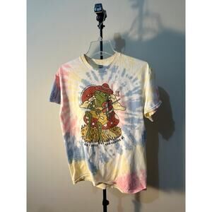 Blue Ox Bluegrass Music Festival 2022 Tye Dye Tee Medium